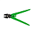 Плоскогубцы для обжимных трубок Madcat Crimping Pliers Green