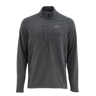 Блуза Simms Fleece Midlayer Top Raven XL