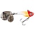 Тейл-спиннер Berkley Pulse Spintail 9.0g Red Head