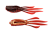 Силиконовая лягушка Jackall RV-Lashour 3.8'' 96mm 5.0g 3шт Red Frog