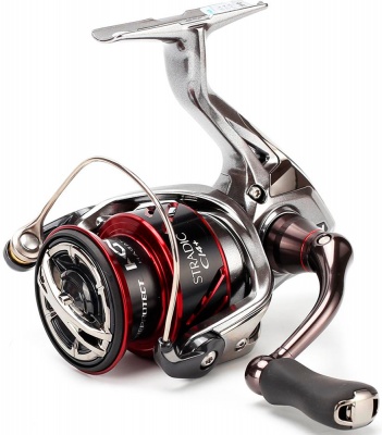 Катушка Shimano Stradic 16 FB CI4+ C2500S 6+1BB