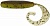 Силикон Reins FAT G-Tail Grub 2'' B08 Green Pumpkin Chart Melon