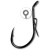 Одинарный крючок Black Cat Ghost Rig Hook #6/0 (5 шт/уп)