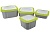 Коробка Matrix Solid Top Compact 1l
