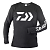 Реглан Daiwa D-Vec Longsleeve Shirt Black M