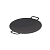 Сковорода для пикника Naturehike Steel Cooking Plate 26cm Black