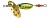 Блесна DUO Spearhead Ryuki Spinner 3.5g Green Gold