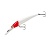 Воблер Bandit B-Shad Red Head 8.8cm 9.3g