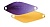 Блесна ValkeIN Hi Burst 1.6g Purple Yellow