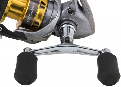 Катушка Shimano Sedona 17 FI C3000 DH 3+1BB