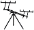 Род под Prologic Tri-Lux Pod 4 Rod