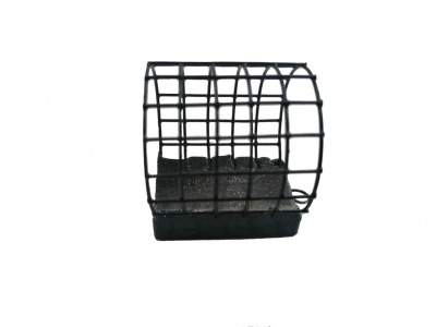 Кормушка W.F. feeder крашенная M 85g ц: черный