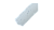 Силикон Major Craft Aji-Do Worm Redama 2'' #010 Glow White Silver Lame