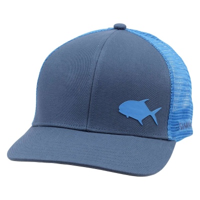 Кепка Simms Payoff Trucker Permit Blue Depths