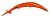 Воблер ValkeIN Kuga Dimension L F 60mm 3.3g C160 Zippy Orange