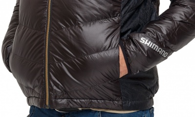 Куртка Shimano Nexus Down Jacket Limited Pro M ц:black