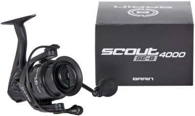 Катушка Brain Scout SE-B 4000S 8+1BB 4.9:1