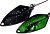 Блесна ValkeIN Giga Burst 2.0g Green Finish