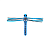 Силиконовая стрекоза Lunkerhunt Dragonfly 76mm 7g Dasher