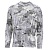 Блуза Simms SolarFlex Hoody Print Cloud Camo Grey XXXL