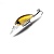 Воблер BearKing Mini 32F #M 3.2cm 2.9g