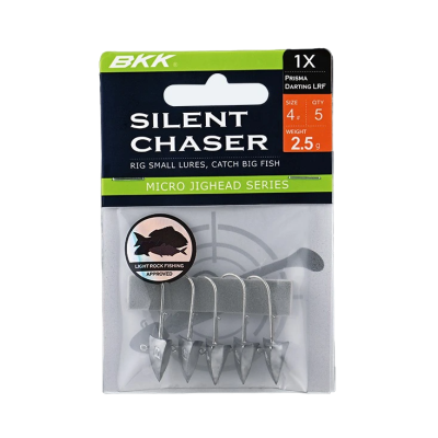 Джиг-головка BKK Silent Chaser Prisma Darting LRF 4 3.5g