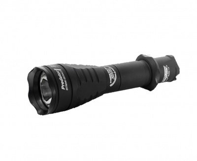 Тактический фонарь Armytek Predator / XP-L HI Теплый / 930 лм / 5°:40° / 1x18650 или 2xCR123A