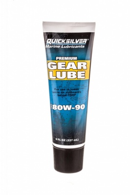 Масло трансмиссионное Quicksilver Premium Gear Lube SAE 80W-90 237ml