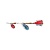Блесна DAM Tandem Dressed 20g Silver/Red