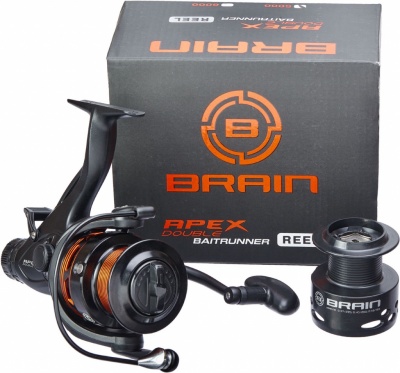 Катушка Brain Apex Double Baitrunner 4000 6+1BB 5.1:1