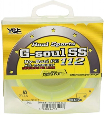 Шнур YGK G-Soul SS112 150m #2.0/20lb