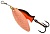 Блесна Mepps Aglia Long Heavy Copper/Black Orange #3