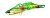 Цикада DUO Metal Garage Plate Vib 10g PXA0478 Green Gold Candy
