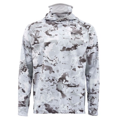 Блуза Simms SolarFlex UltraCool Armor Cloud Camo Grey XXL