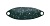 Блесна ValkeIN Ice Fake 2.6g Olive Glitter