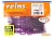 Силикон Reins G-Tail Grub 3'' 428 Purple Dynamite