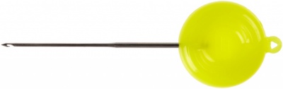 Игла Brain Standart Bait Needle dia.1.15mm, 80mm yellow
