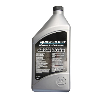 Масло трансмиссионное Quicksilver High Performance Gear Lube SAE 90 1000ml