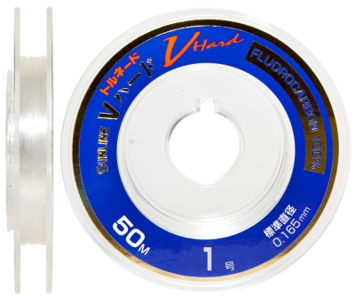 Флюорокарбон Sunline V Hard #1 4lb. 2.0KG 0.165mm 50M