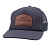 Кепка Simms Leather Patch Trucker Admiral Blue
