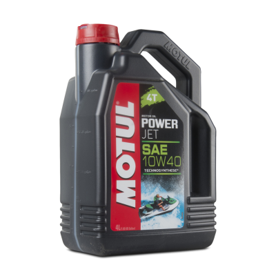 Масло моторное Motul Power Jet 4T для четырехтактных двигателей гидроциклов 4000ml