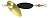 Блесна DUO Spearhead Ryuki Spinner 5.0g Mat Black