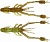 Силикон Reins Ring Shrimp 4'' B08 Green Pumpkin Chart Melon