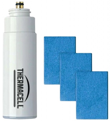 Сменный набор картридж и 3 пластины Thermacell R-1 Mosquito Repellent Refills 12 часов