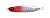 Пилькер DUO Drag Metal Cast Shot 30g PHA0572 UV Red Head Holo