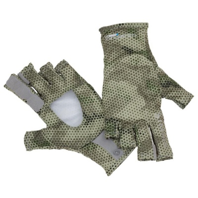 Перчатки Simms Sunglove Hex Camo Loden M