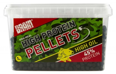 Пеллетс Brain Carp Pellets 5-6mm 1000g