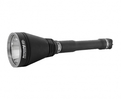 Поисковый фонарь Armytek Barracuda\ / XP-L HI Теплый / 1070 лм / 5°:40° / 2x18650