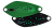 Блесна ValkeIN Scheila 1.8g Green Finish