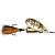 Блесна DAM Executor Dressed 11g Gold
